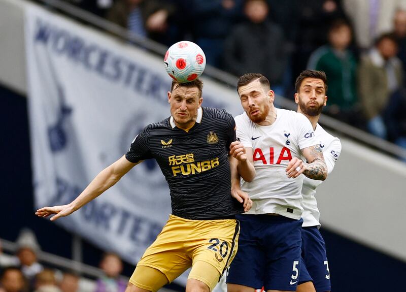 Chris Wood – 4 In an effort to put his side on level terms just after the break, the New Zealand forward shot just wide of Lloris’ post. Action Images