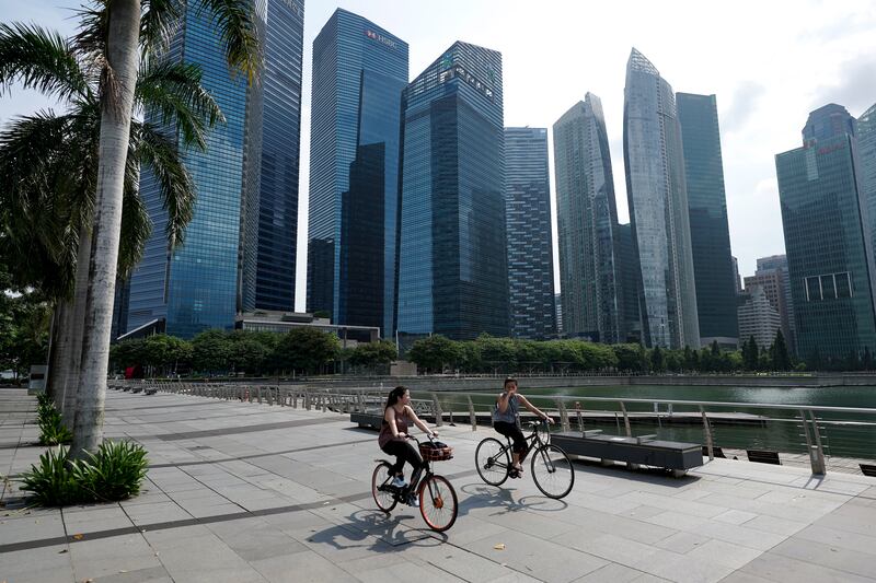 Singapore was ranked ninth in the survey, with 52 per cent endorsing how banks handle personal data.