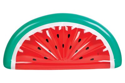Watermelon pool float