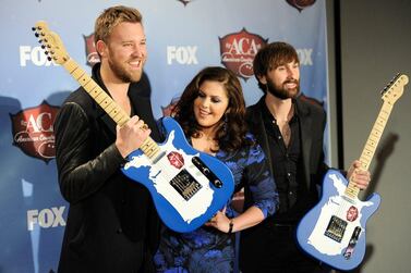 Charles Kelley, Hillary Scott and Dave Haywood of Lady Antebellum have announced they will be changing their band name to Lady A. AP