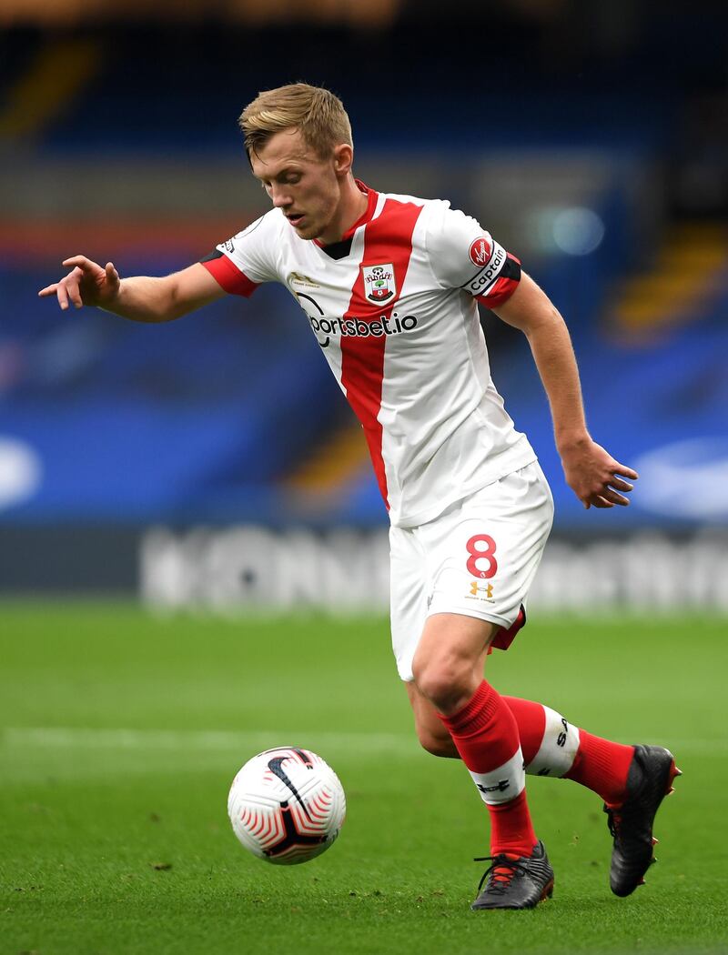 James Ward-Prowse - 6. Grew in confidence as the afternoon progressed and never allowed his side’s heads to drop. Once he was able to get his foot on the ball he was able to make a difference. Getty