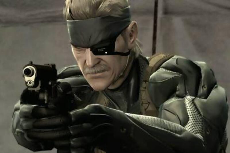 Solid Snake has been portrayed by the voice actor David Hayter since the original Metal Gear Solid was released in 1998. Konami / AP Photo