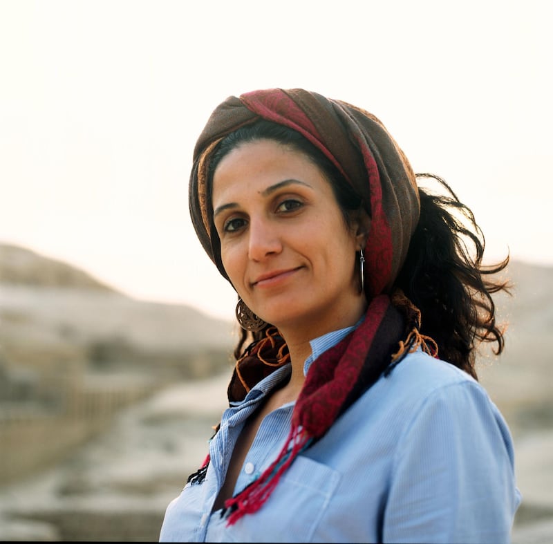 Director Samaher Alqadi will see her film 'As I Want' premiere this week at Berlinale. Courtesy Berlinale