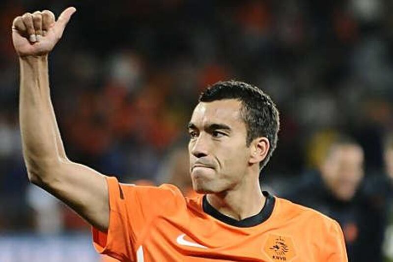 Giovanni van Bronckhorst, the Dutch captain, has won more caps for his country than such greats as Johan Cruyff and Marco van Basten, and now he has a chance to win something they have not - the World Cup.