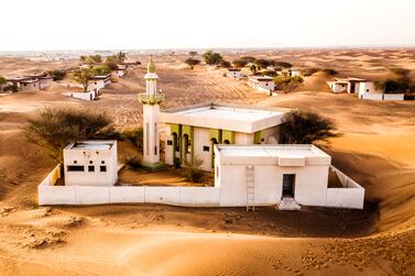 Al Madam Ghost Town, Sharjah. Photo: Mohammad Azizi