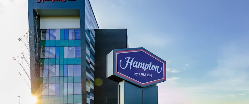 7. Hampton By Hilton also ranked in the top 10 with a score of 69 per cent. Photo: Hilton