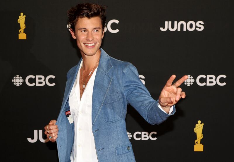 Singer Shawn Mendes is dreaming of music collaboration with BTS. Reuters