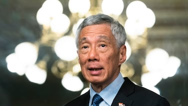 Singapore's Prime Minister Lee Hsien Loong had established himself as a voice of wisdom and necessary counsel. AP