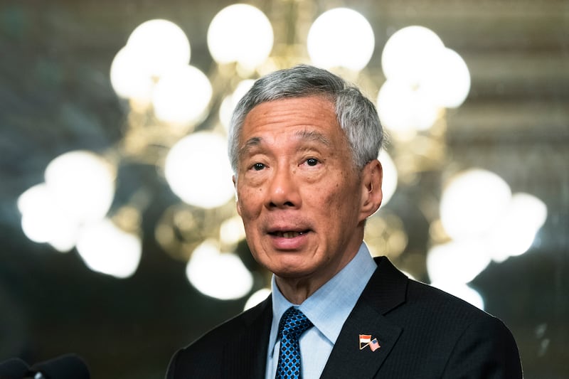 Singapore's Prime Minister Lee Hsien Loong had established himself as a voice of wisdom and necessary counsel. AP