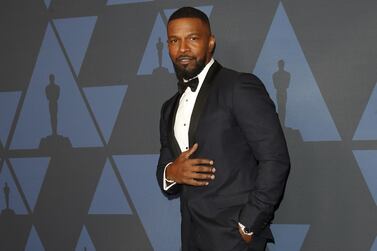 Jamie Foxx is an interviewer's dream, peppering every appearance with entertaining anecdotes. EPA
