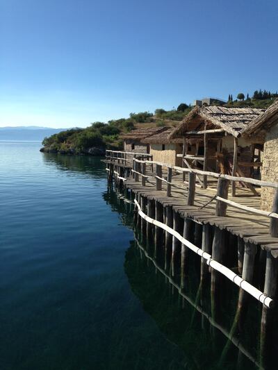 The Bay of the Bones Museum, Lake Ohrid, Macedonia / Tom Allan