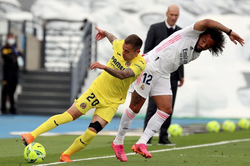 SUB: Ruben Pena 6. The right-back came on for Capoue after 66 and played central midfield. EPA