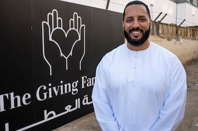 The Giving Family founder Fadie Musallet said he was inspired by the 1 Billion Meals campaign. Antonie Robertson / The National