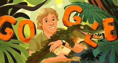 Steve Irwin became famous thanks to his television show 'The Crocodile Hunter'. Google 