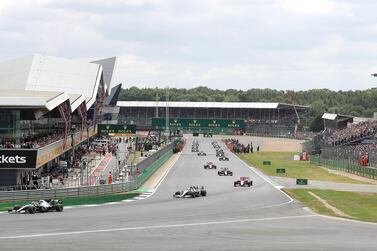 File photo dated 14-07-2019 of a general view of the start of the British Grand Prix at Silverstone. PA Photo. Issue date: Tuesday June 2, 2020. Silverstone will stage two races, on August 2 and August 9, as part of the opening eight races of the 2020 season, Formula One has announced. See PA story AUTO Coronavirus. Photo credit should read Martin Rickett/PA Wire.