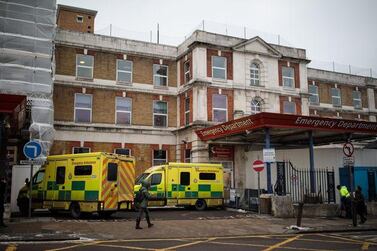 Ismail Mohamed Abdulwahab died at Kings College Hospital on Monday morning. Getty Images