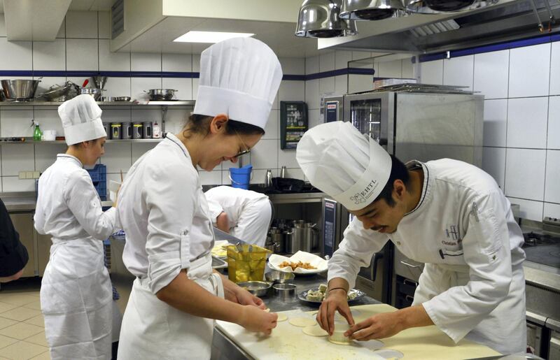 8. Events chef - Dh18,000 - Dh25,000 (salaries are estimated and per month). Courtesy: Luxembourg Expo 2020 Dubai