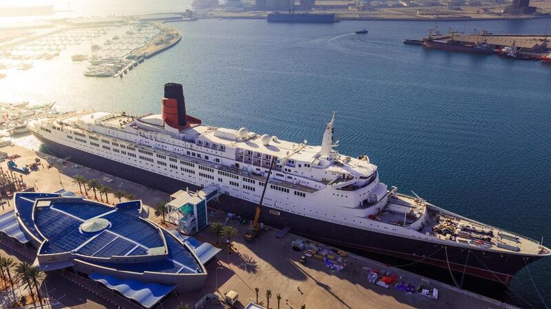 The theatre on board the 'QE2' has announced two exciting new shows. Courtesy: QE2