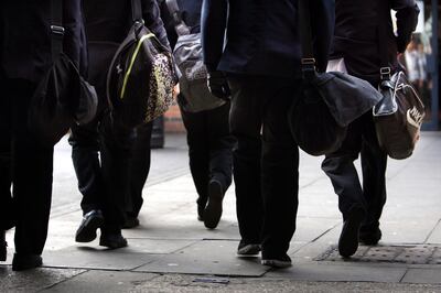 Firms participating in the UK trial said staff are less tired than they used to be. PA

