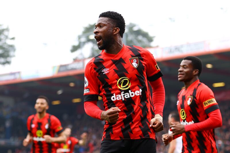 CM: Jefferson Lerma (Bournemouth). Bournemouth’s remarkable surge continued on Saturday with a 4-1 win over struggling Leeds. Lerma sent his side on their way with two goals in the first 24 minutes as Bournemouth climbed up to 13th with their fifth win in their last six matches. Getty