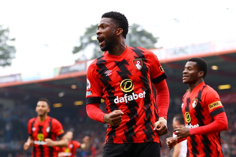 Jefferson Lerma: Bournemouth to Crystal Palace (free transfer). Getty