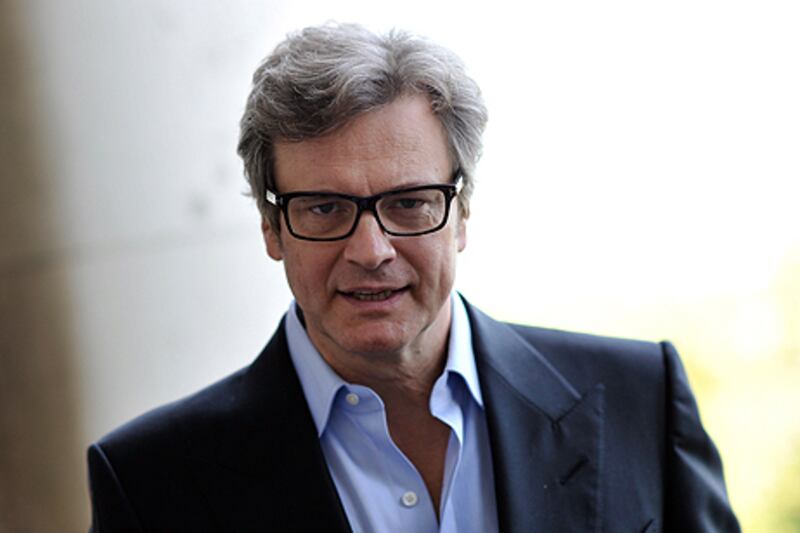 Firth is an international ambassador for Oxfam and has travelled extensively with the charity to raise awareness of global poverty. Gareth Cattermole / Getty Images