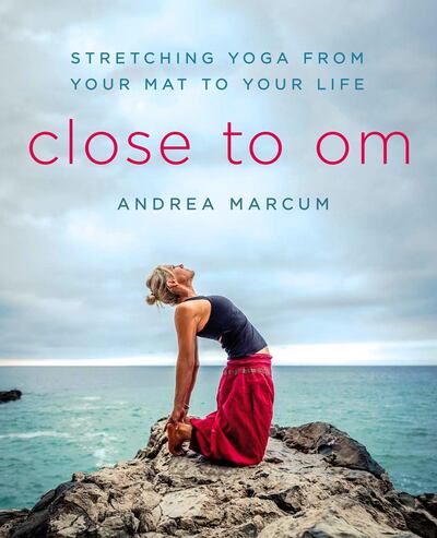 Andrea Marcum's book, 'Closer to Om'