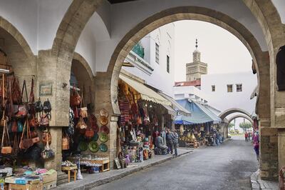 The Habbous area of Casablanca, Morocco. The country is one of very few African nations to have significant data protection laws. Christian Horan/Four Seasons