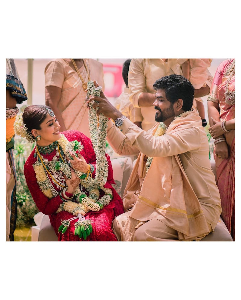 The couple, who met while making the 2015 film 'Naanum Rowdy Dhaan', have been in a relationship for seven years. 