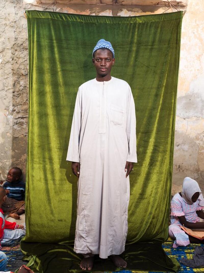 Marabout Ouweyss N’Diaye in the Sud district of Saint-Louis, Senegal.