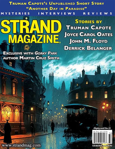 The Strand Magazine published Capote's short story in its latest issue. Photo: The Strand Magazine