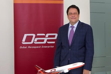 Firoz Tarapore, CEO of government-backed Dubai Aerospace Enterprise. The plane lessor's chief said he expects a "solid" pipeline of sale-and-leaseback deals in 2021. Leslie Pableo. 