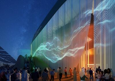 Unveiling Italian Pavilion 2020-Renderings. Courtesy: Italy Expo 2020