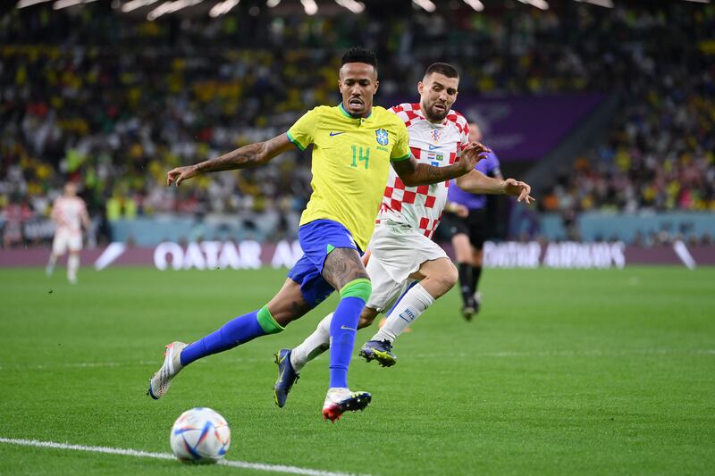 Eder Militao 6: Croatia were right onto him pressing for the first 20 minutes. More attacking at the start of the second. Had an 85th minute shot deflected wide. Getty