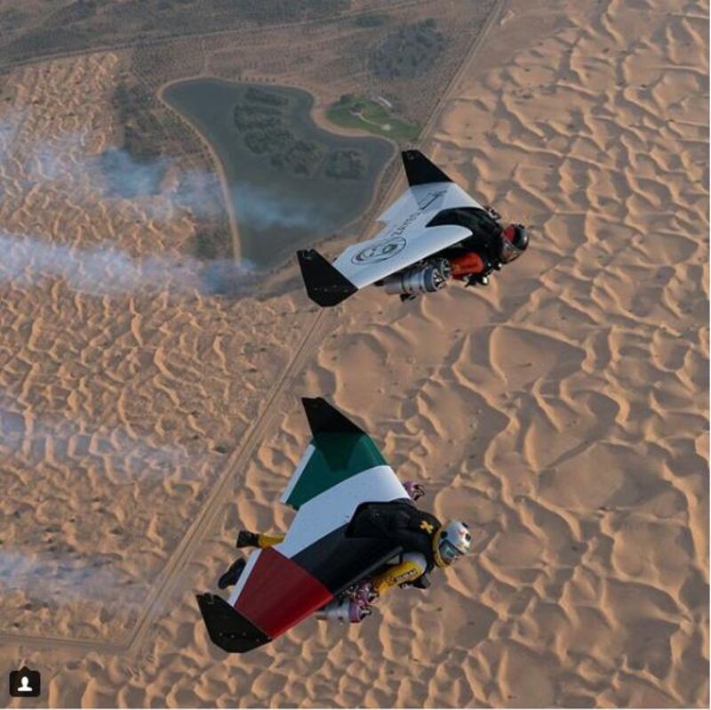 The Crown Prince of Dubai posted the image on Sunday afternoon. Instagram
