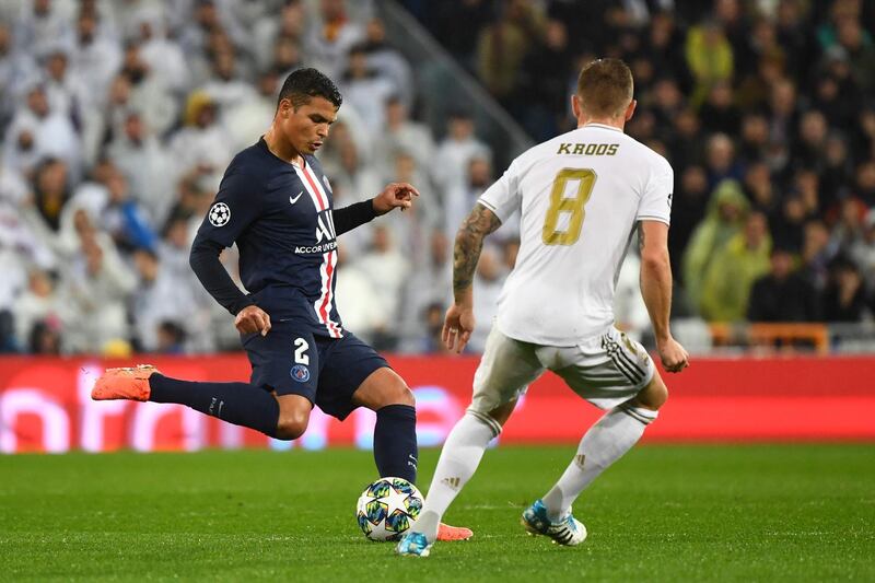 Thiago Silva – The Brazilian defender has been PSG captain for much of their dominant period, but after eight years at the club, it looks like his time is coming to an end. He could still stay for another year, although the lack of movement over a new contract is telling. Despite being in the latter stages of his career, the 35-year-old Brazilian would still be an attractive option for many clubs. Chances of staying: Unsure. Potential suitors: Barcelona, CSL, AC Milan. AFP
