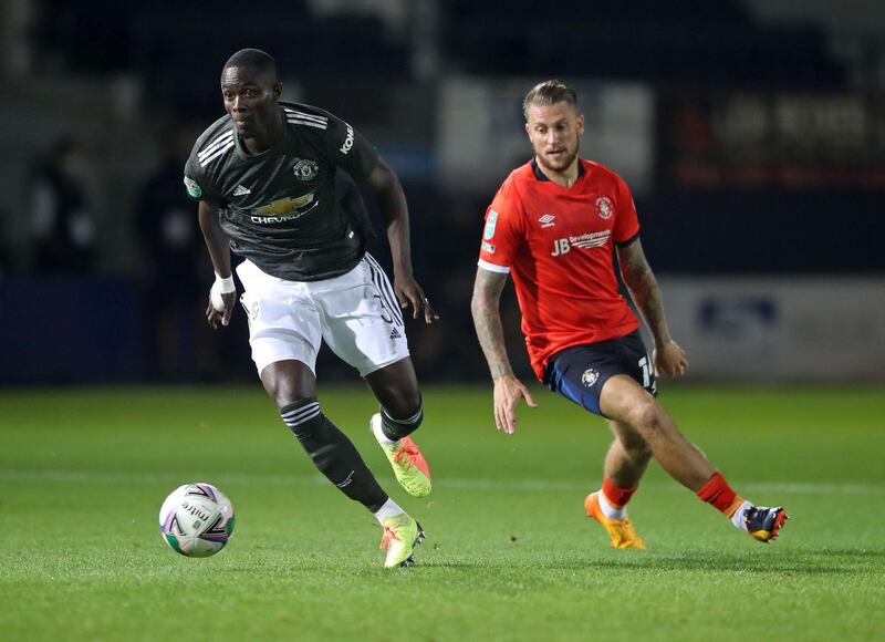 Eric Bailly, 7 - Weak header set up early Luton attack, but otherwise encouraging display which should put him in frame to start after United’s woeful defensive display at weekend. His speed is needed in that team, his fitness too. AFP