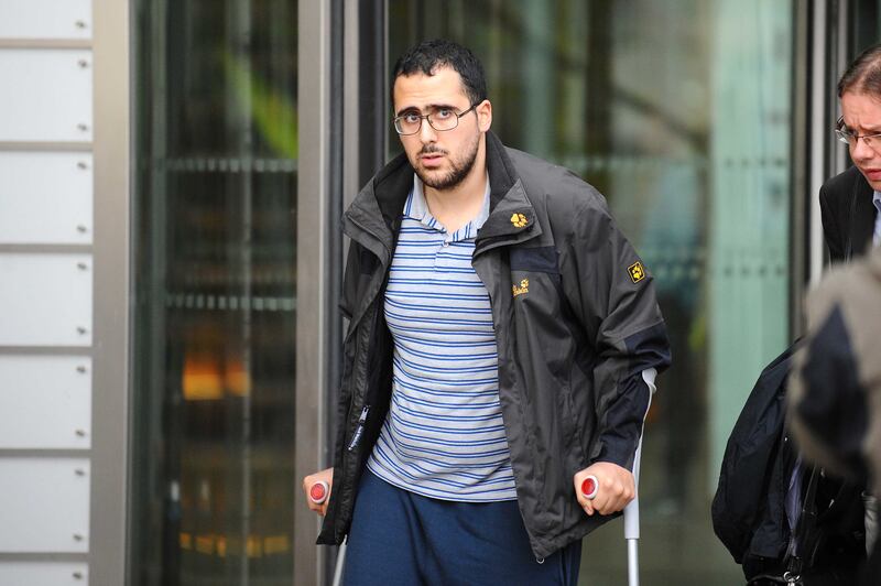 Bilal El Makhouki, seen here in 2014, is widely viewed as one of the most radical members of the group of men on trial in Brussels. Reuters