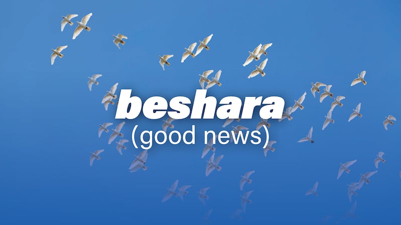 Beshara is the Arabic word for good news
