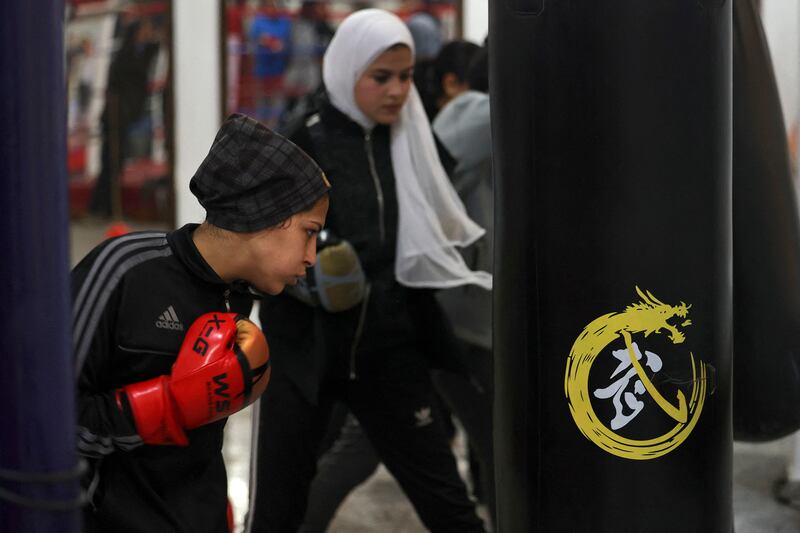 As more joined, they moved out of the garage and began training on the beach