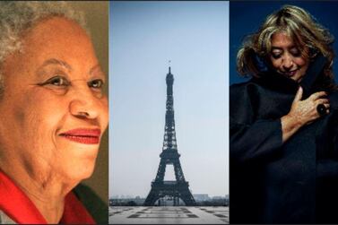 On this day: Toni Morrison won the Pulitzer Prize for fiction, the Eiffel Tower opened and Zaha Hadid passed away.