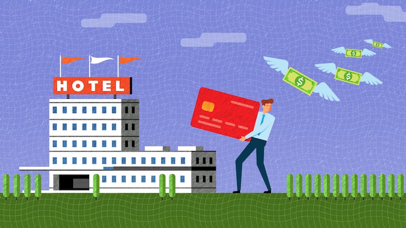 Hotels often make mistakes with billing but there are some steps a customer can take. Talib Jariwala / Getty