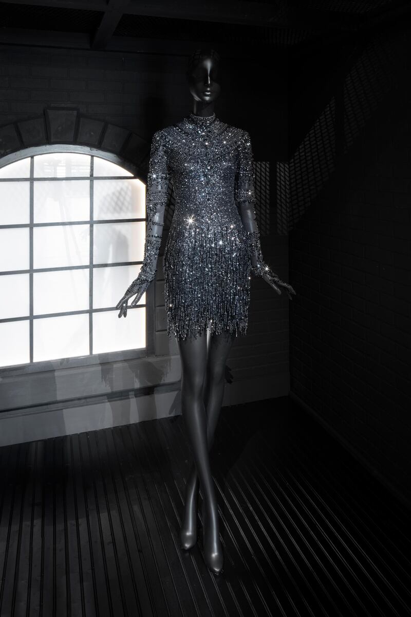 SCAD Savannah – Fall 2019 – Exhibitions – Michael Cinco – "Impalpable Couture" – Teaser Documentation – SCAD Museum of Art – Photography Courtesy of SCAD