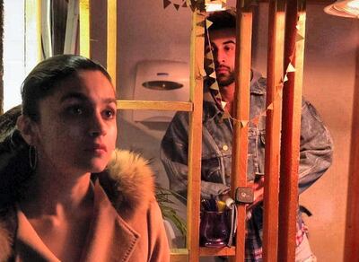 Alia Bhatt and Ranbir Kapoor in Brahmastra (2021). IMDb