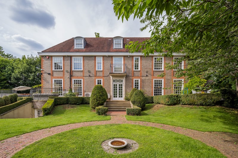 Built in 1935, the home was designed by famed British architect Sir Edwin Lutyens and is a Grade II listed property. It measures 1028 square metres and is set on a 0.24 hectare plot.
