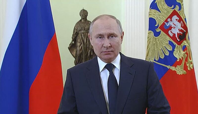 Russian President Vladimir Putin has announced several economic measures in recent days. AFP