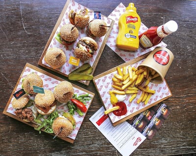 British brands Bite Me Burger and Get Plucked are launching fusion restaurants in DIFC on February 13