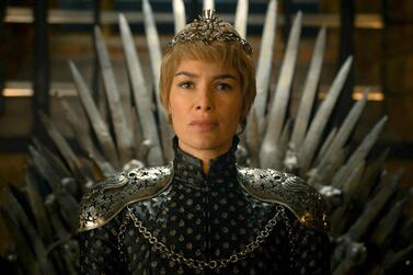  Lena Headey as Cersei Lannister in a scene from 'Game of Thrones.' HBO via AP