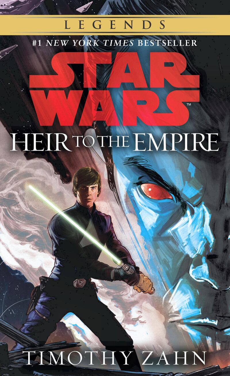 Heir to the Empire by Timothy Zahn. Courtesy Penguin Random House