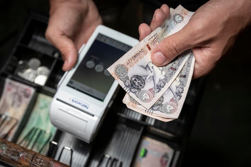 The UAE's digital payments sector is witnessing huge growth, spearheaded by mobile wallets, online banking apps and peer-to-peer money transfers. Antonie Robertson / The National